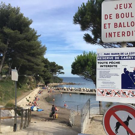 Studio Plage Du Cap Rousset Carry-le-Rouet Exterior photo