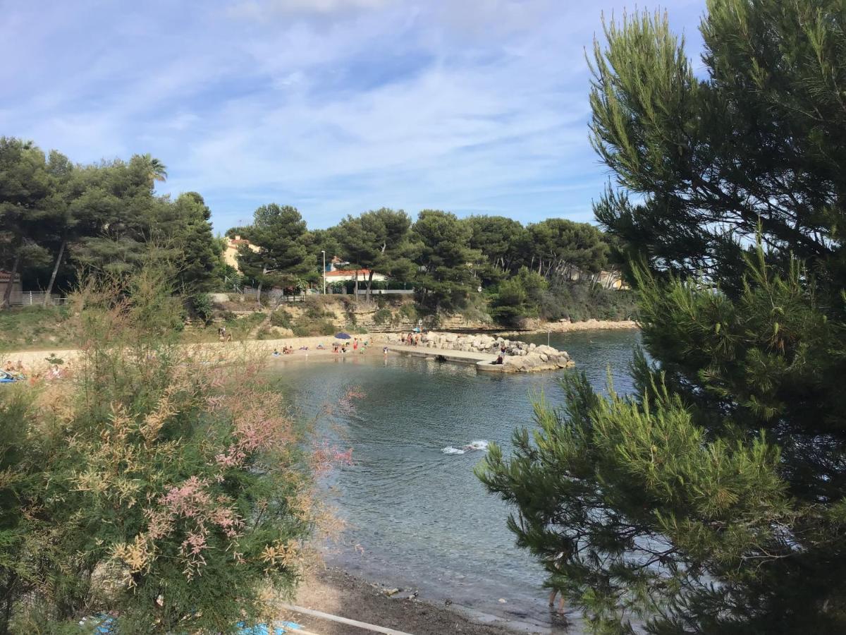Studio Plage Du Cap Rousset Carry-le-Rouet Exterior photo