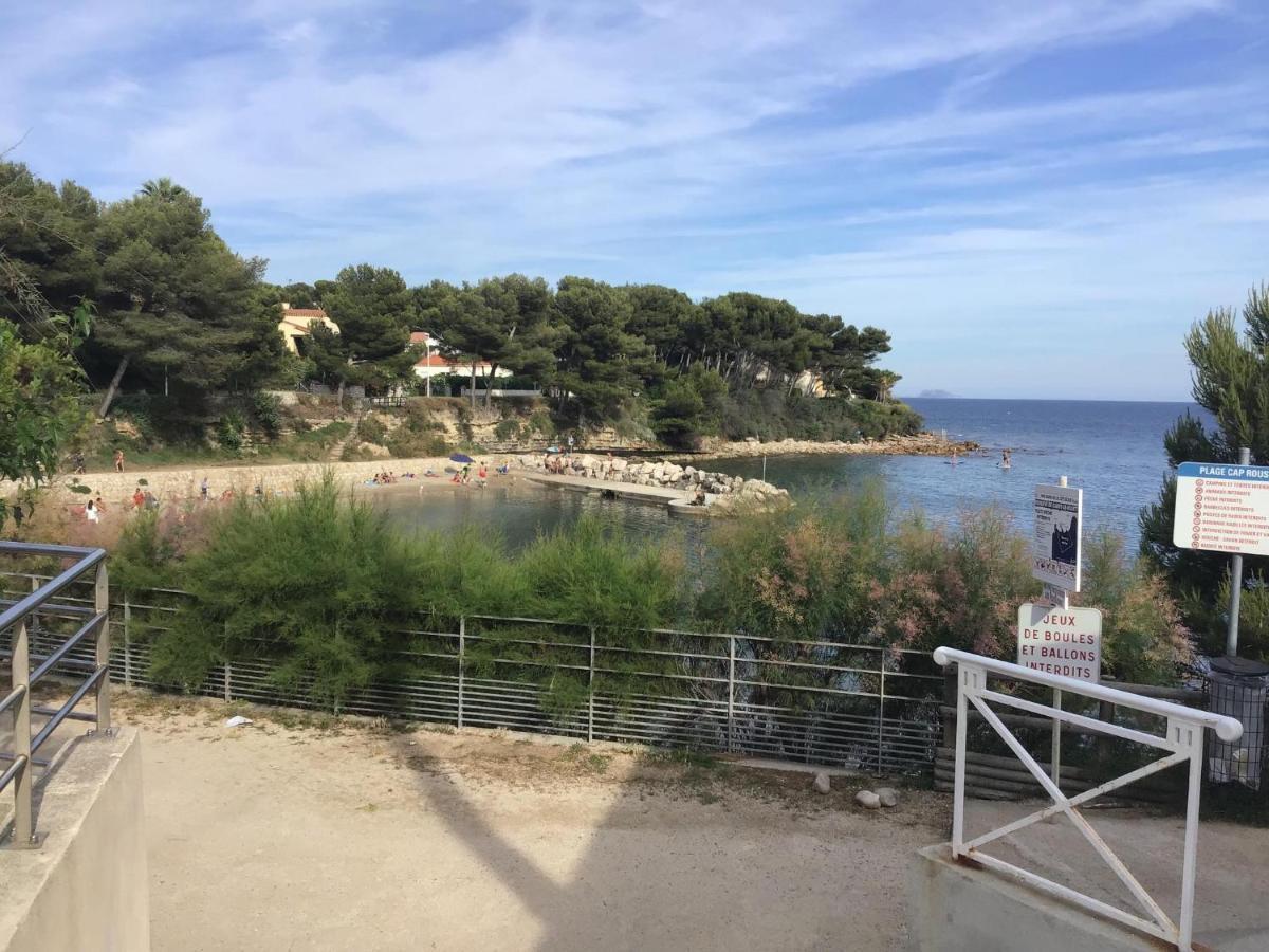 Studio Plage Du Cap Rousset Carry-le-Rouet Exterior photo